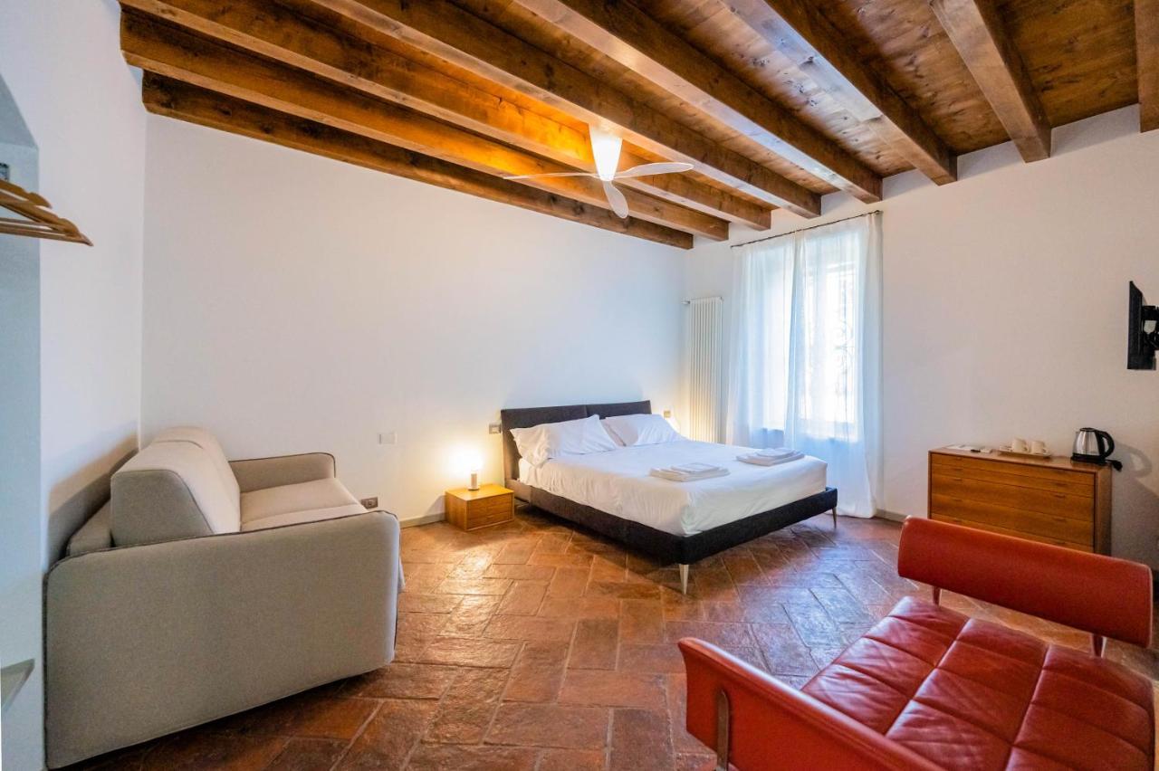 Apartamento Casa Viola Bérgamo Exterior foto