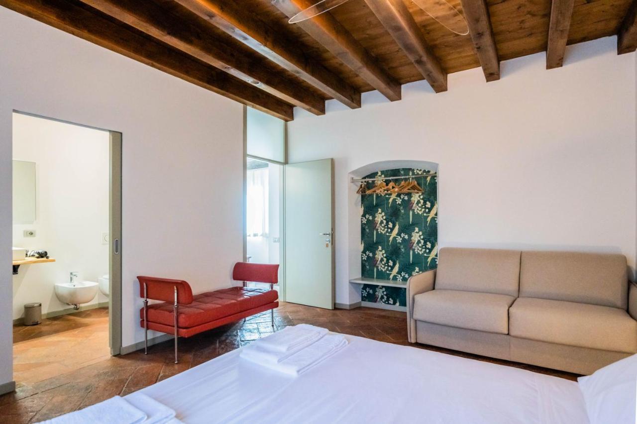 Apartamento Casa Viola Bérgamo Exterior foto