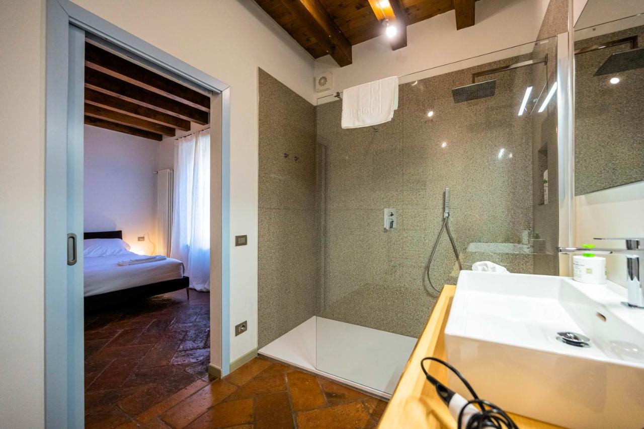 Apartamento Casa Viola Bérgamo Exterior foto