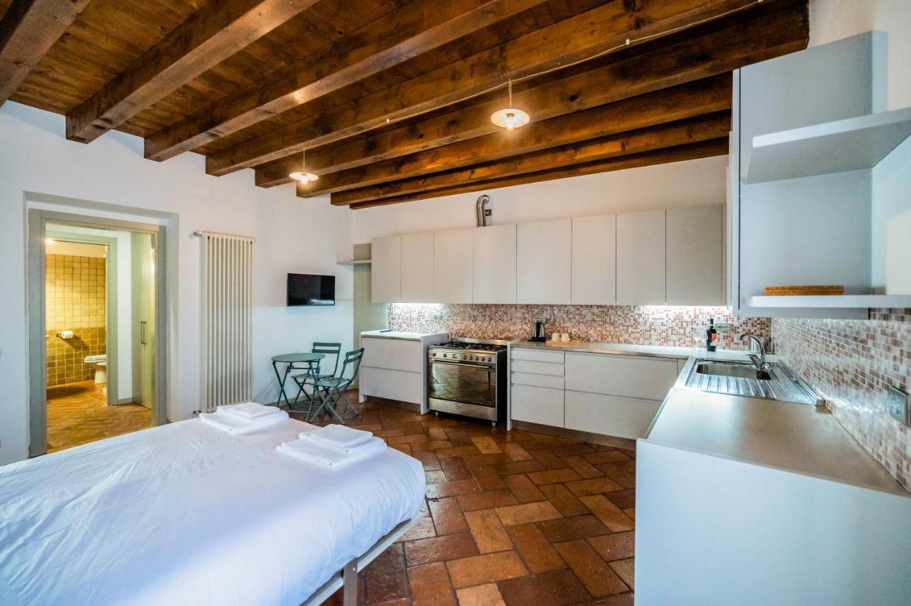 Apartamento Casa Viola Bérgamo Exterior foto