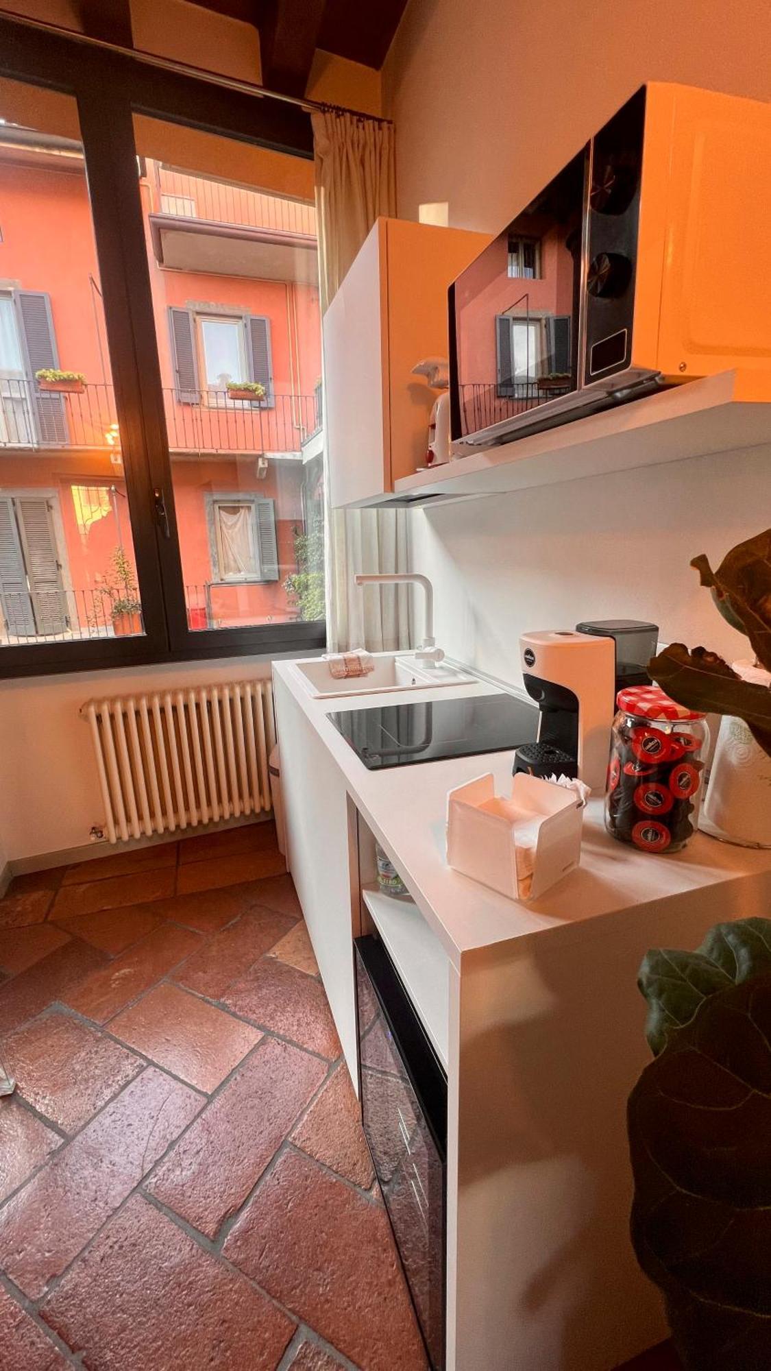 Apartamento Casa Viola Bérgamo Exterior foto