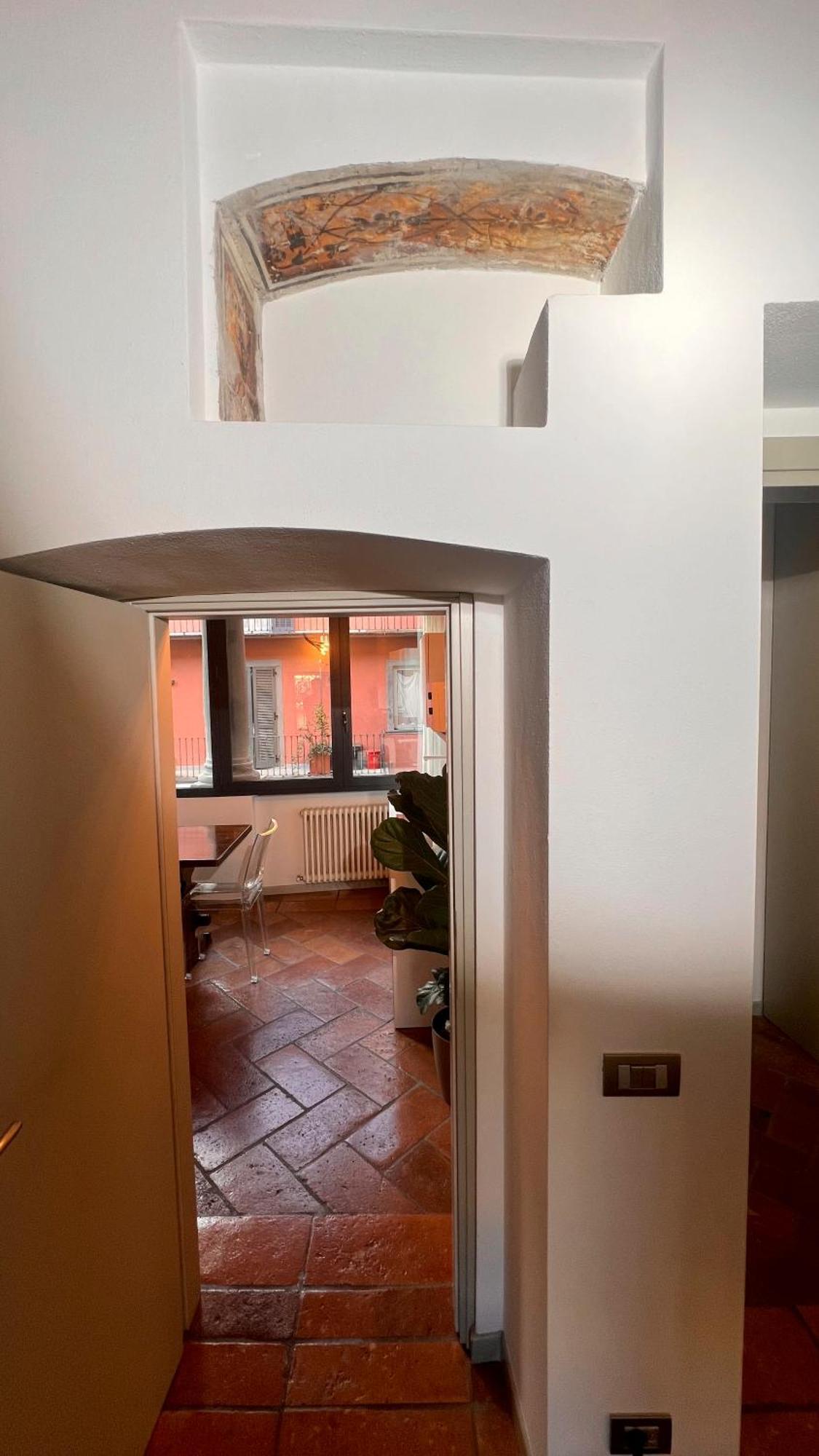 Apartamento Casa Viola Bérgamo Exterior foto
