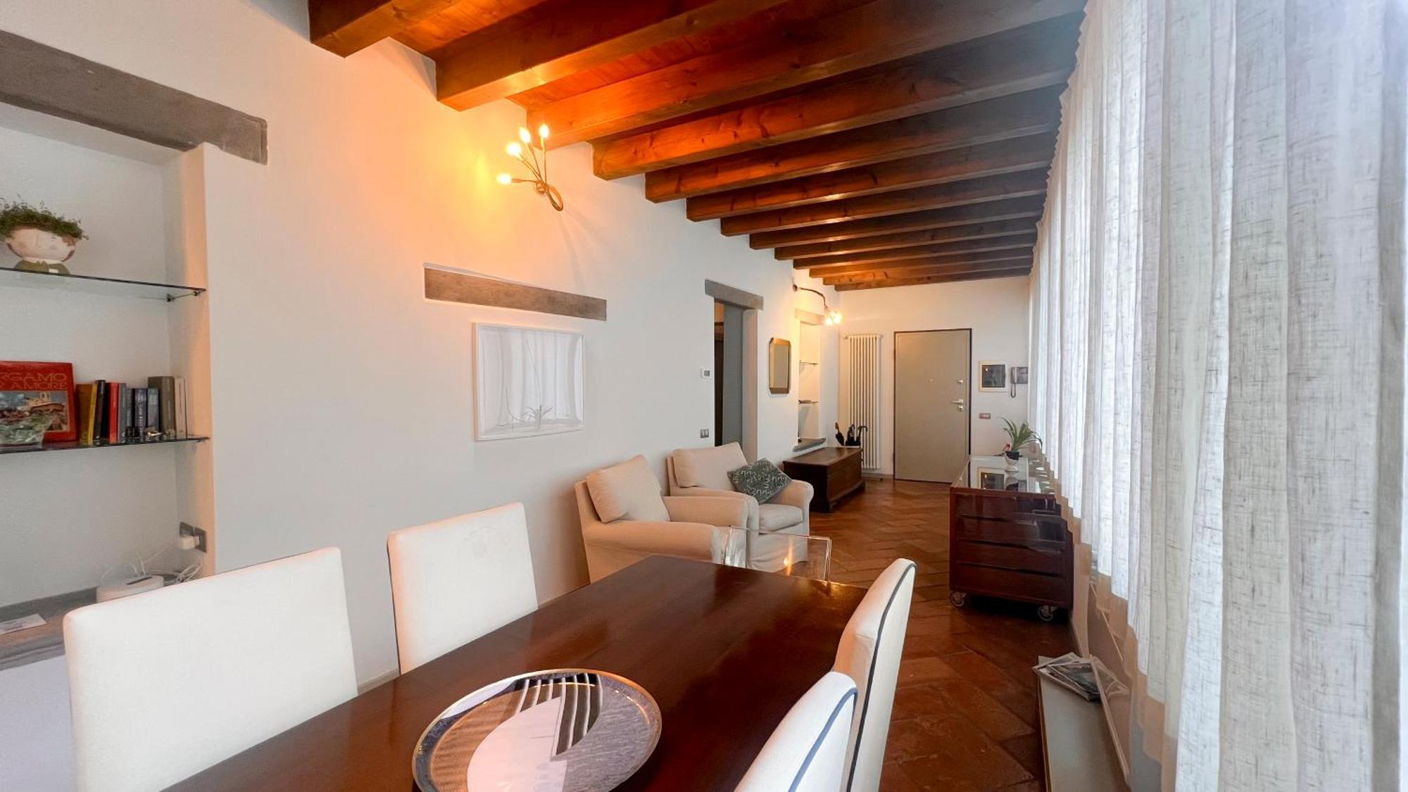 Apartamento Casa Viola Bérgamo Exterior foto