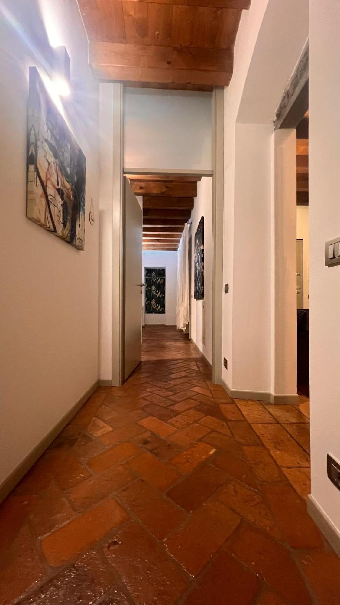 Apartamento Casa Viola Bérgamo Exterior foto