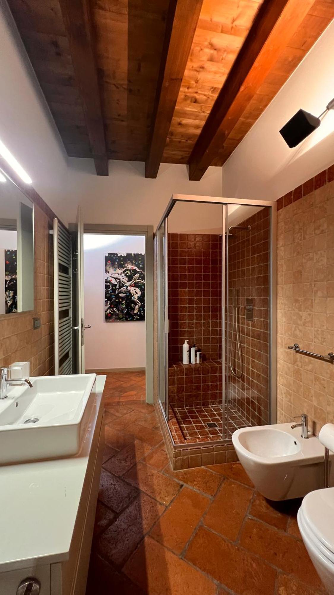 Apartamento Casa Viola Bérgamo Exterior foto